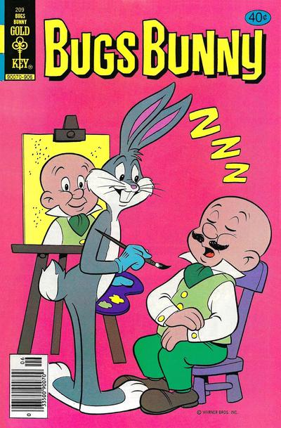Bugs Bunny #209 (1979) Comic Books Bugs Bunny