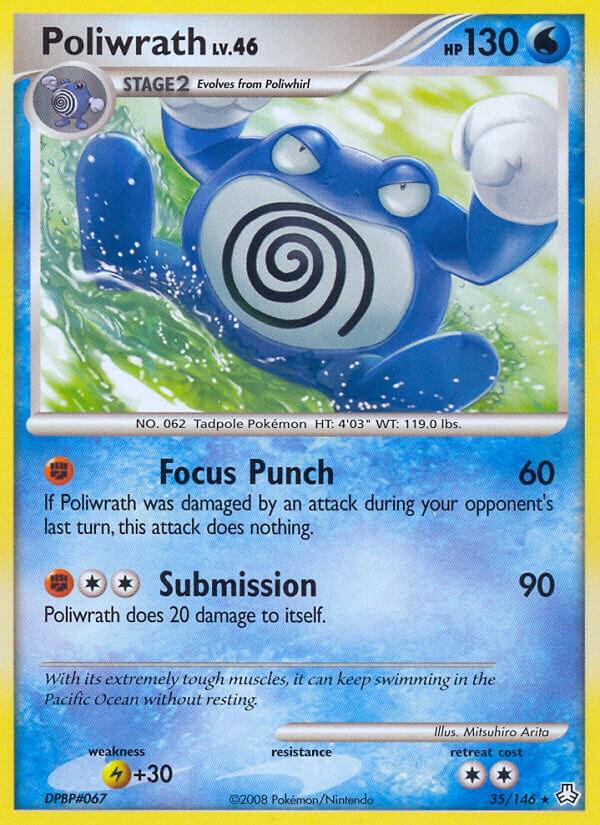 Poliwrath #35 Pokemon Legends Awakened