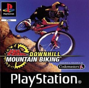 No Fear Downhill Mountain Bike Racing PAL Playstation
