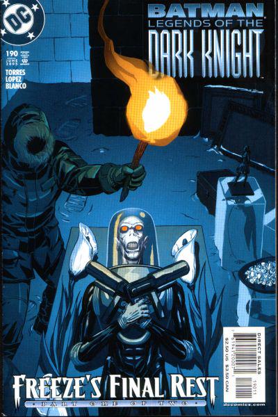 Batman: Legends of the Dark Knight #190 (2005) Comic Books Batman: Legends of the Dark Knight