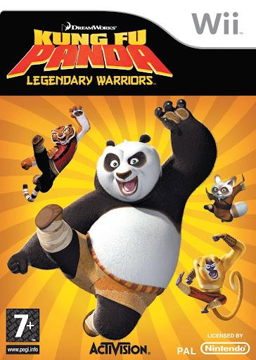 Kung Fu Panda: Legendary Warriors PAL Wii