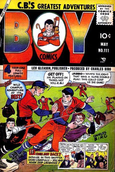 Boy Comics #111 (1955) Comic Books Boy Comics