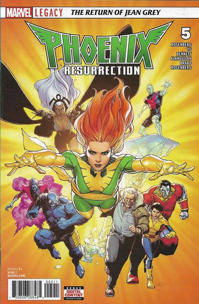 Phoenix Resurrection: The Return of Jean Grey #5 (2018) Comic Books Phoenix Resurrection: The Return of Jean Grey
