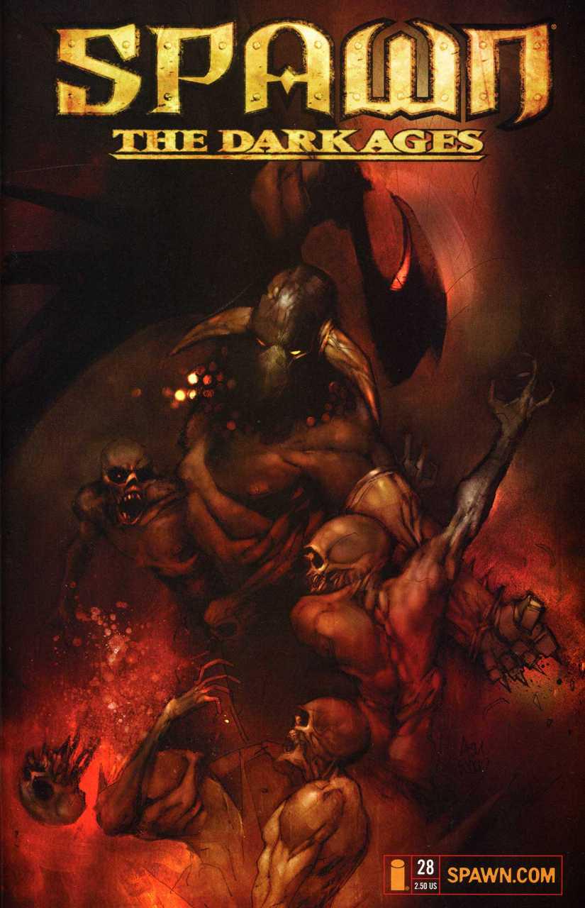 Spawn: The Dark Ages #28 (2001) Comic Books Spawn: The Dark Ages