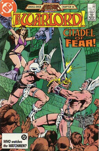 Warlord #115 (1987) Comic Books Warlord