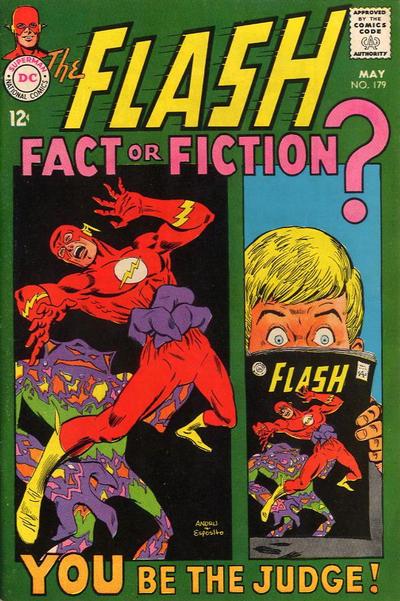 Flash #179 (1968) Comic Books Flash