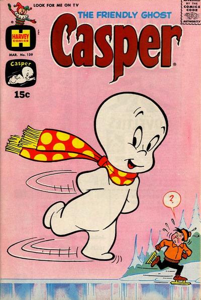 The Friendly Ghost, Casper #139 (1970) Comic Books Casper The Friendly Ghost