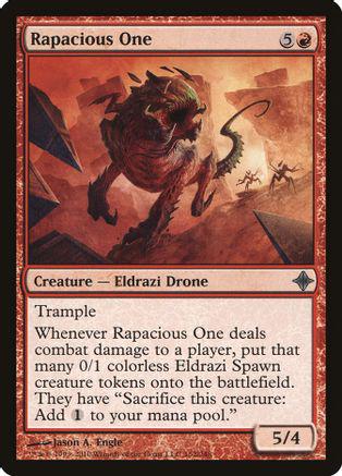 Rapacious One Magic Rise of the Eldrazi