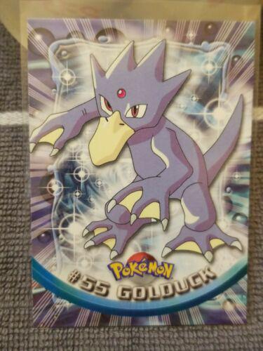 Golduck #55 Pokemon 1999 Topps TV