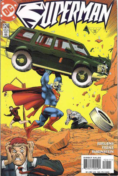Superman #124 (1997) Comic Books Superman