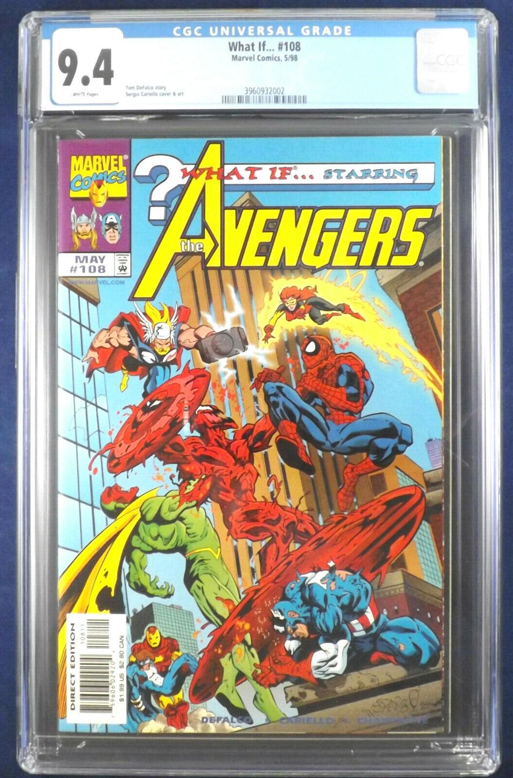 What If? #108 (1998) Comic Books What If