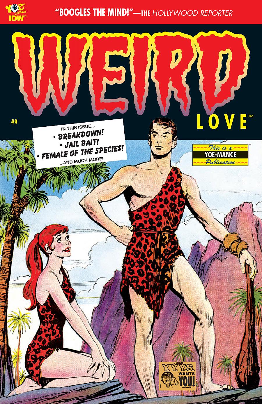 Weird Love #9 (2015) Comic Books Weird Love