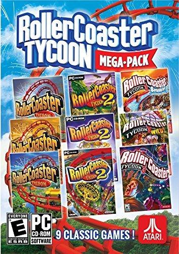 Roller Coaster Tycoon: Mega Pack PC Games