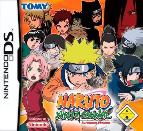 Naruto Shippuden: Ninja Council 3 European Version PAL Nintendo DS