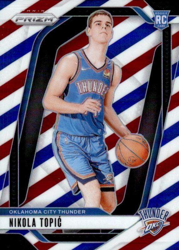 2024 Nikola Topic [Red White Blue] #230