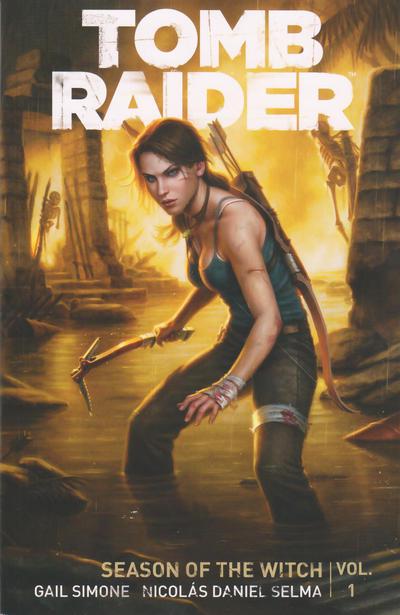 Season of the Witch #1 (2014) Comic Books Tomb Raider