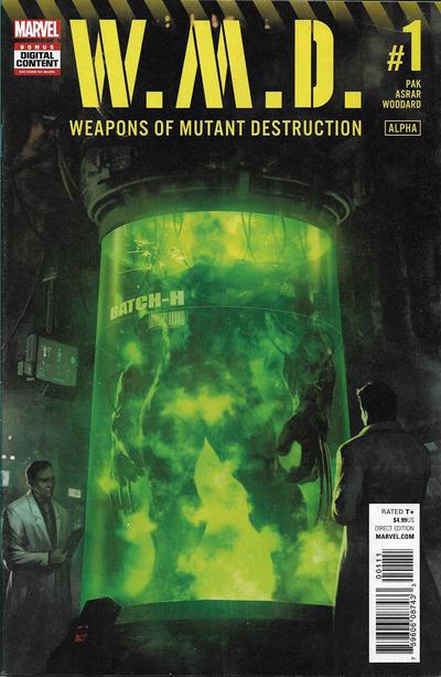 Weapons of Mutant Destruction: Alpha #1 (2017) Comic Books Weapons of Mutant Destruction: Alpha