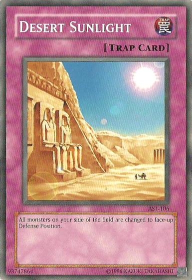 Desert Sunlight AST-106 YuGiOh Ancient Sanctuary