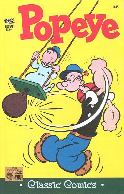 Classic Popeye #35 (2015) Comic Books Classic Popeye