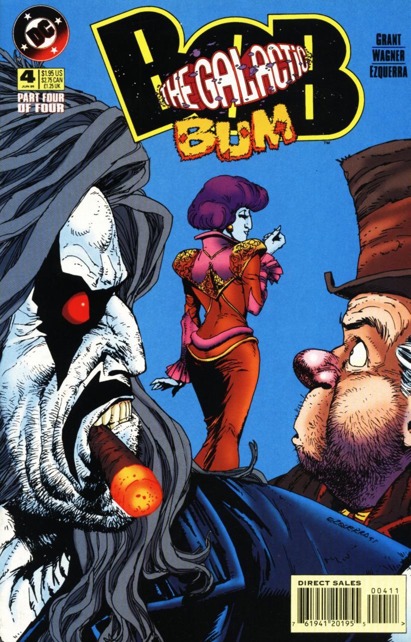 Bob, the Galactic Bum #4 (1995) Comic Books Bob, the Galactic Bum