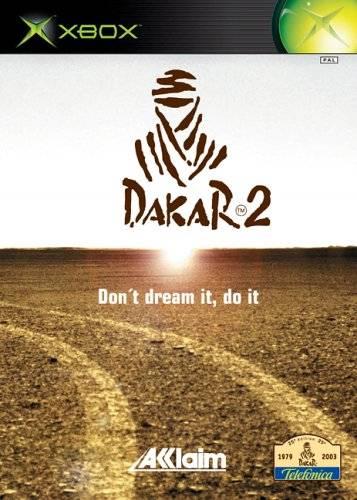 Dakar 2: The World's Ultimate Rally PAL Xbox