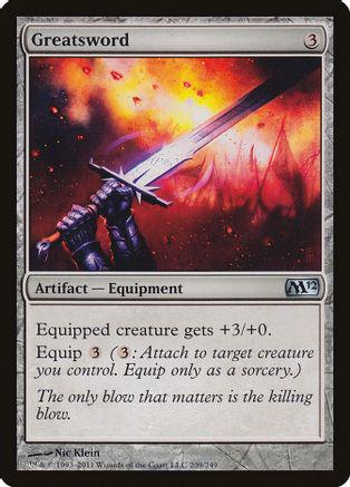Greatsword [Foil] condition prices