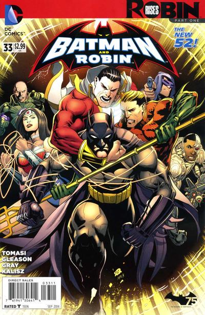Batman and Robin #33 (2014) Comic Books Batman and Robin