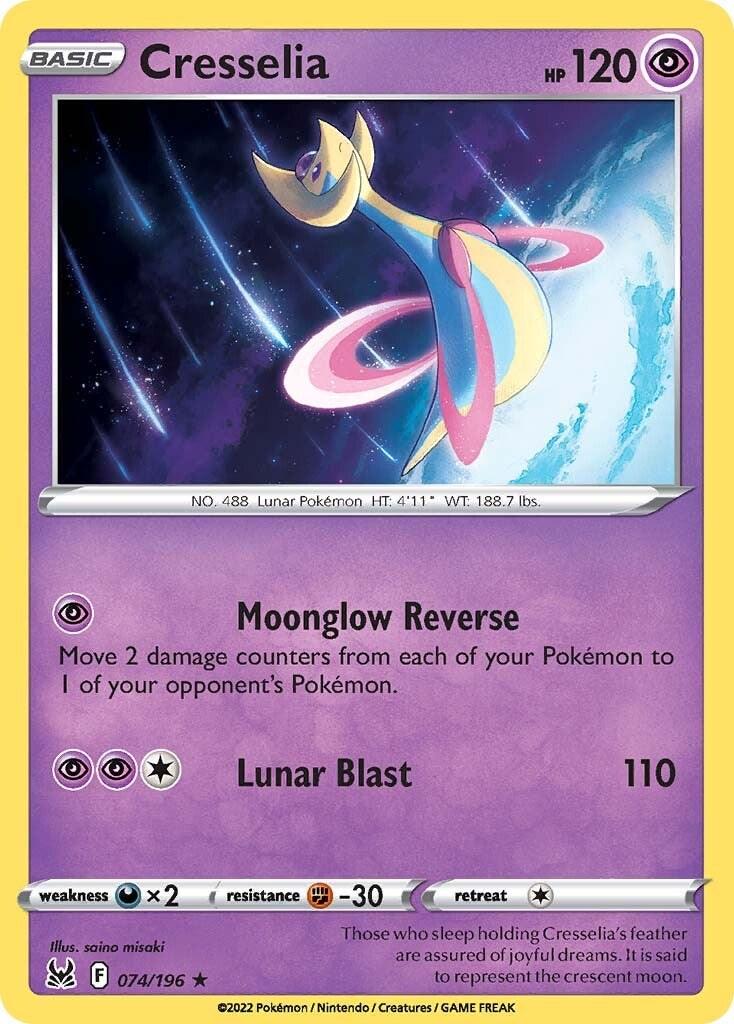 Cresselia #74 Pokemon Lost Origin