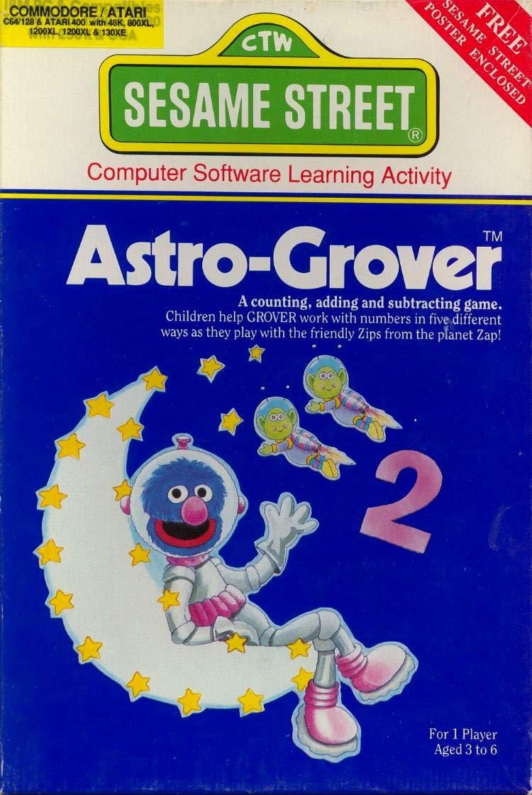 Astro-Grover Commodore 64