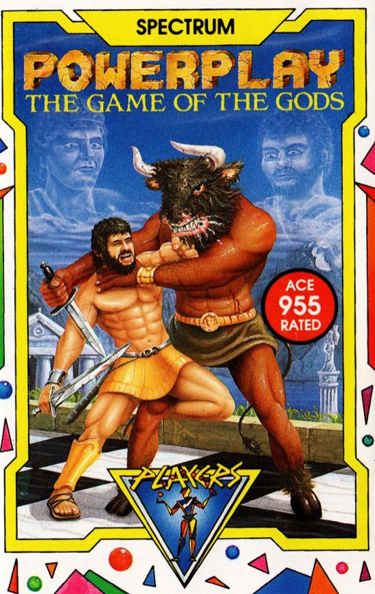 Powerplay: The Game of the Gods ZX Spectrum
