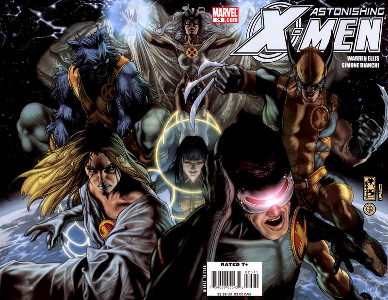 Astonishing X-Men #25 (2008) Comic Books Astonishing X-Men