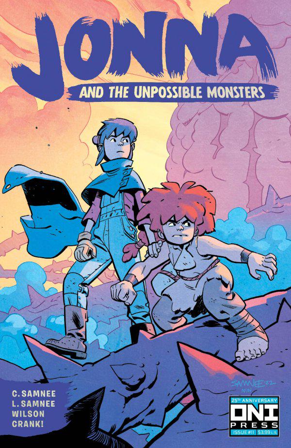 Jonna and The Unpossible Monsters #11 (2022) Comic Books Jonna and The Unpossible Monsters