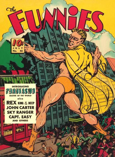 Funnies #45 (1940) Comic Books Funnies