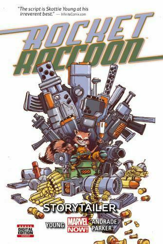 Storytailer #2 (2015) Comic Books Rocket Raccoon