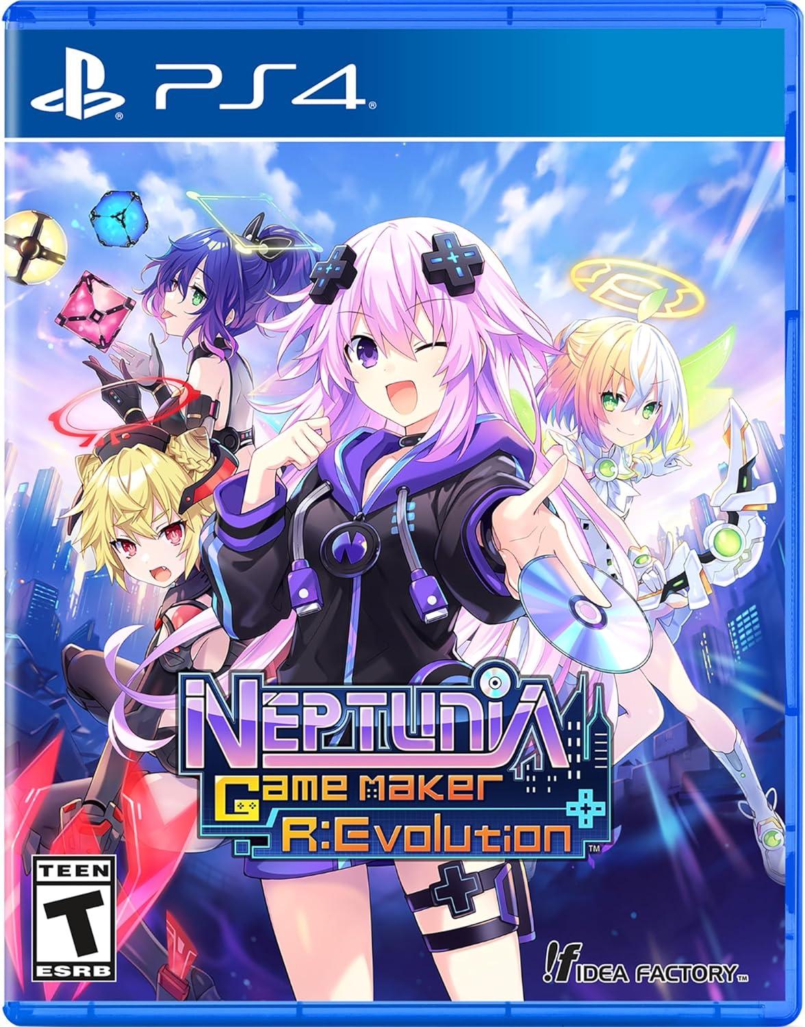 Neptunia Game Maker R:Evolution Playstation 4