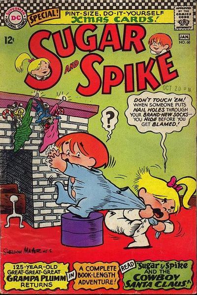 Sugar & Spike #68 (1966) Comic Books Sugar & Spike