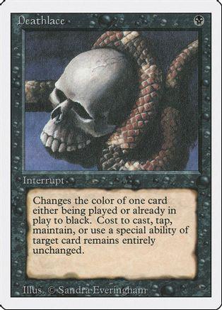 Deathlace #102 Magic Revised