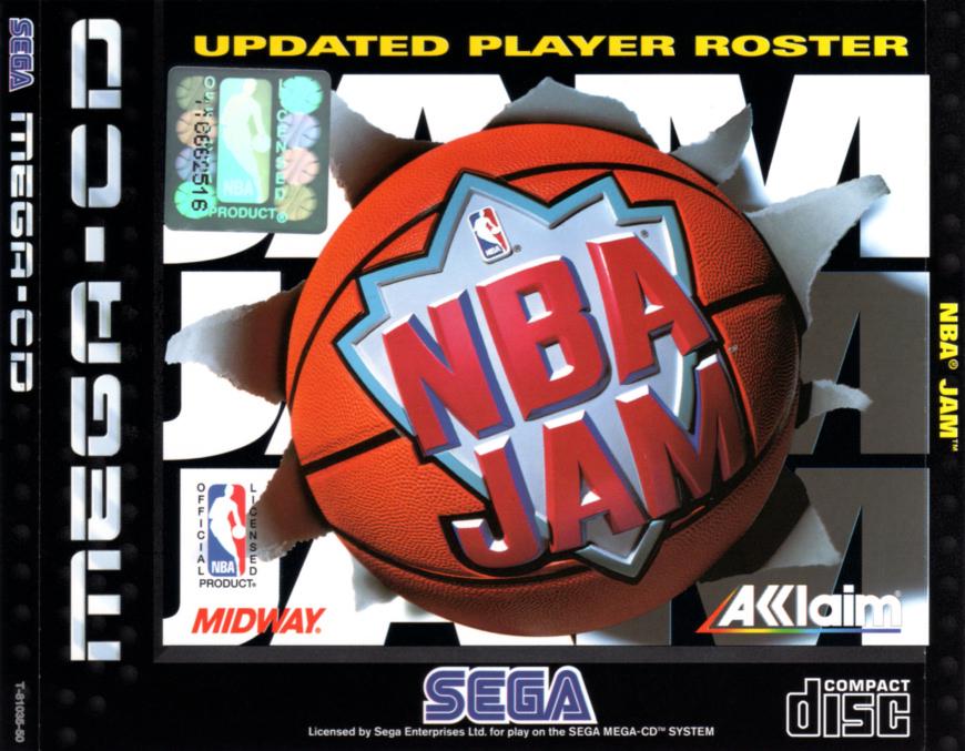 NBA Jam PAL Sega Mega CD
