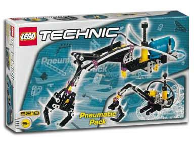 Pneumatic Pack #5218 LEGO Technic