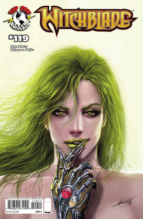 Witchblade #119 (2008) Comic Books Witchblade