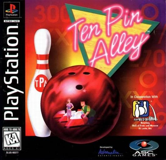Ten Pin Alley Cover Art