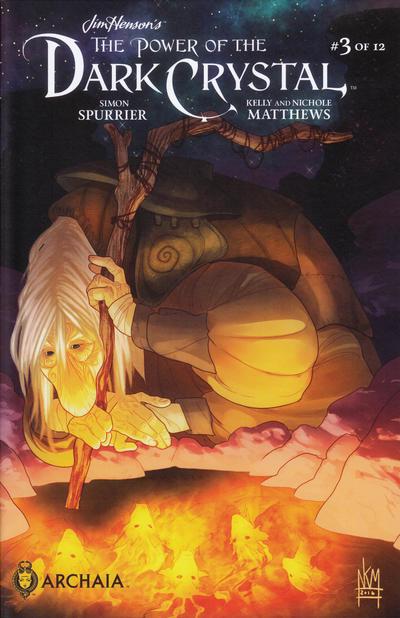 Power of the Dark Crystal #3 (2017) Comic Books Power of the Dark Crystal