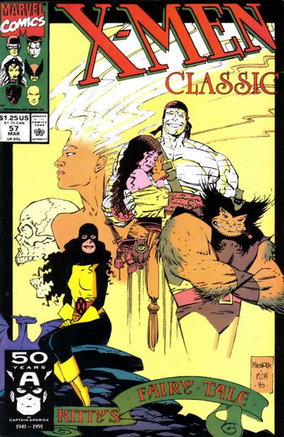 X-Men Classic #57 (1991) Comic Books Classic X-Men
