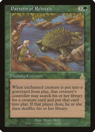 Pattern of Rebirth #115 Magic Urzas Destiny