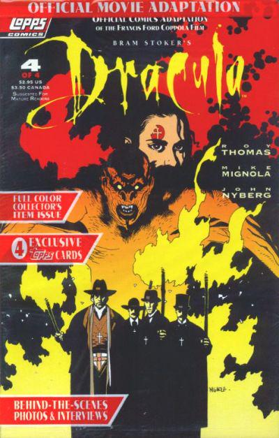 Bram Stoker's Dracula #4 (1993) Comic Books Bram Stoker's Dracula