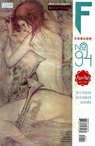 Fables #94 (2010) Comic Books Fables