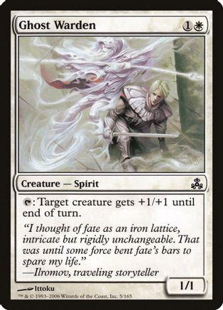 Ghost Warden [Foil] condition prices