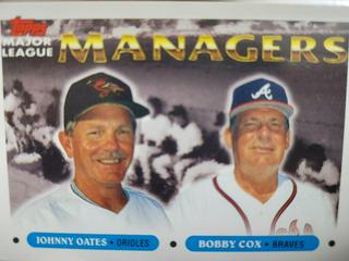 Bobby Cox, Johnny Oates