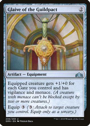 Glaive of the Guildpact #236 Magic Guilds of Ravnica