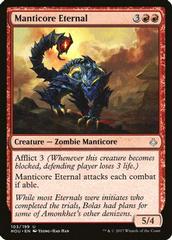 Manticore Eternal [Foil] Magic Hour of Devastation Prices